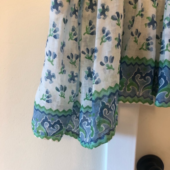 Daughters of India Kyra Mini Dress Azure XS - Picture 6 of 10